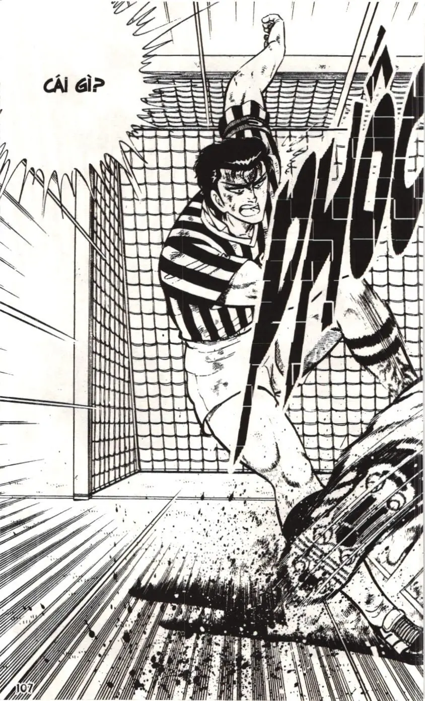Itto - Cơn lốc sân cỏ (NXB Kim Đồng) Chapter 42 - Trang 37