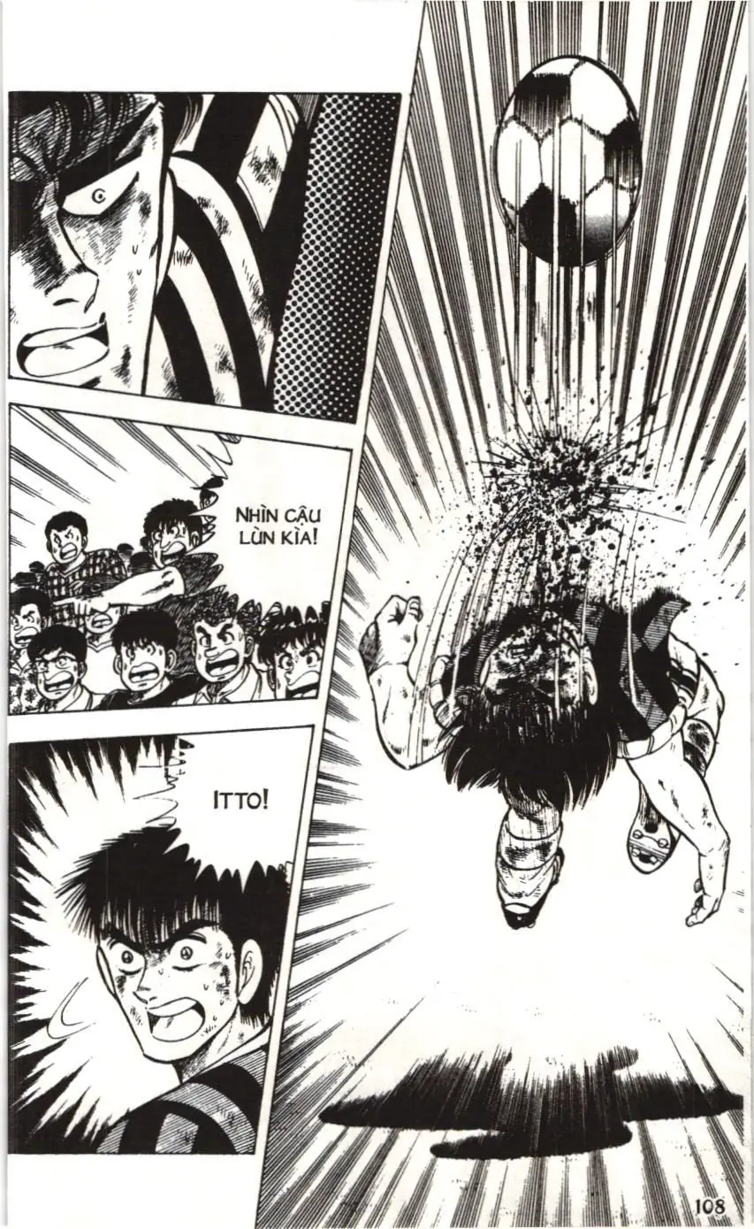 Itto - Cơn lốc sân cỏ (NXB Kim Đồng) Chapter 42 - Trang 39