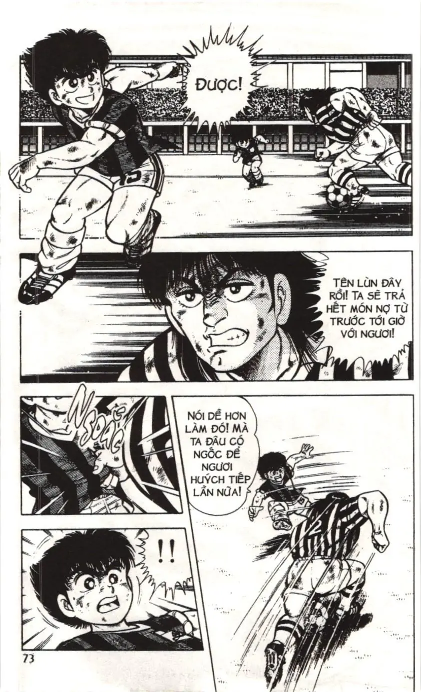 Itto - Cơn lốc sân cỏ (NXB Kim Đồng) Chapter 42 - Trang 4