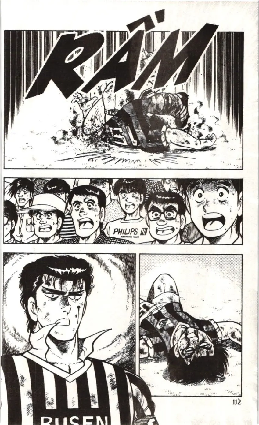 Itto - Cơn lốc sân cỏ (NXB Kim Đồng) Chapter 42 - Trang 43