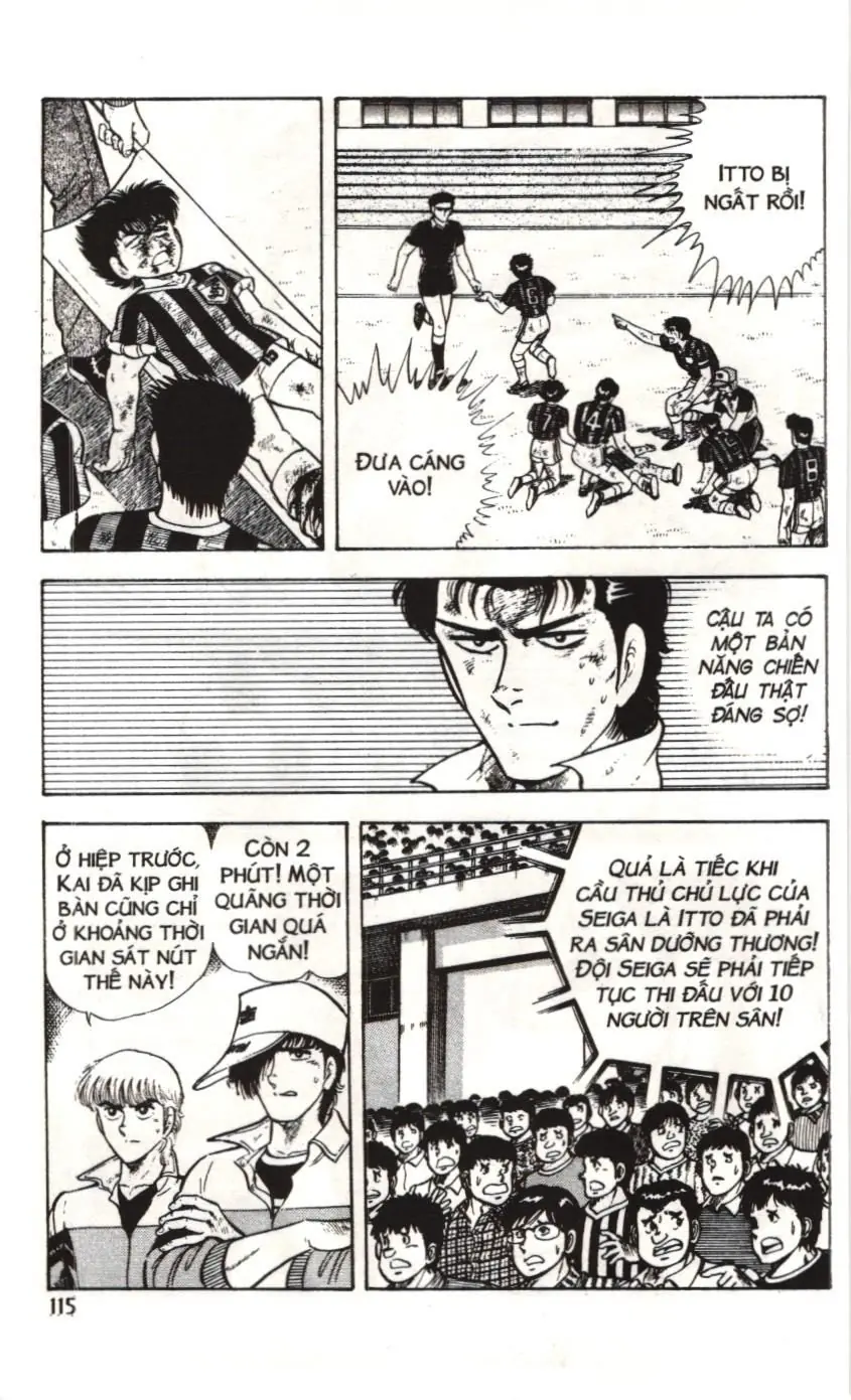 Itto - Cơn lốc sân cỏ (NXB Kim Đồng) Chapter 42 - Trang 46