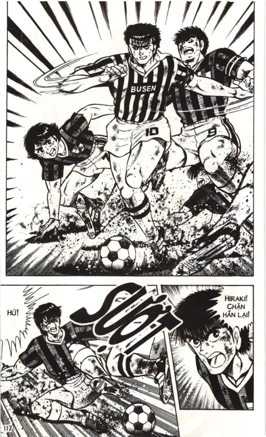 Itto - Cơn lốc sân cỏ (NXB Kim Đồng) Chapter 42 - Trang 48