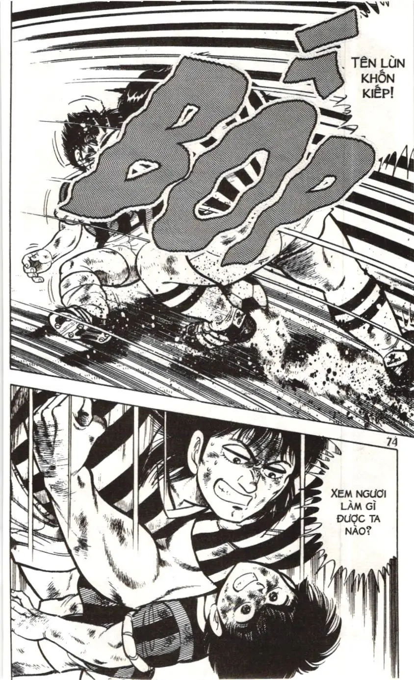 Itto - Cơn lốc sân cỏ (NXB Kim Đồng) Chapter 42 - Trang 5
