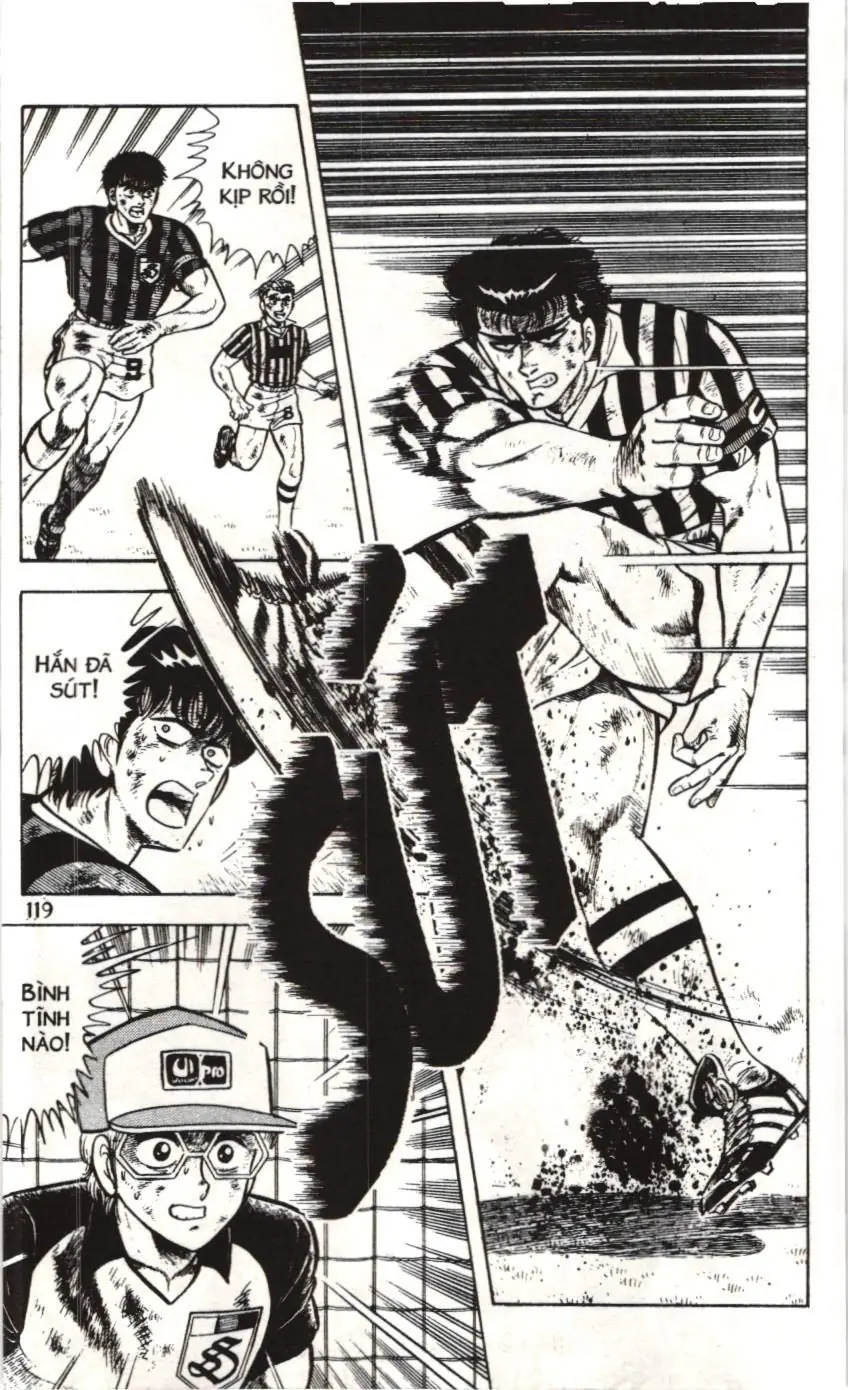 Itto - Cơn lốc sân cỏ (NXB Kim Đồng) Chapter 42 - Trang 50