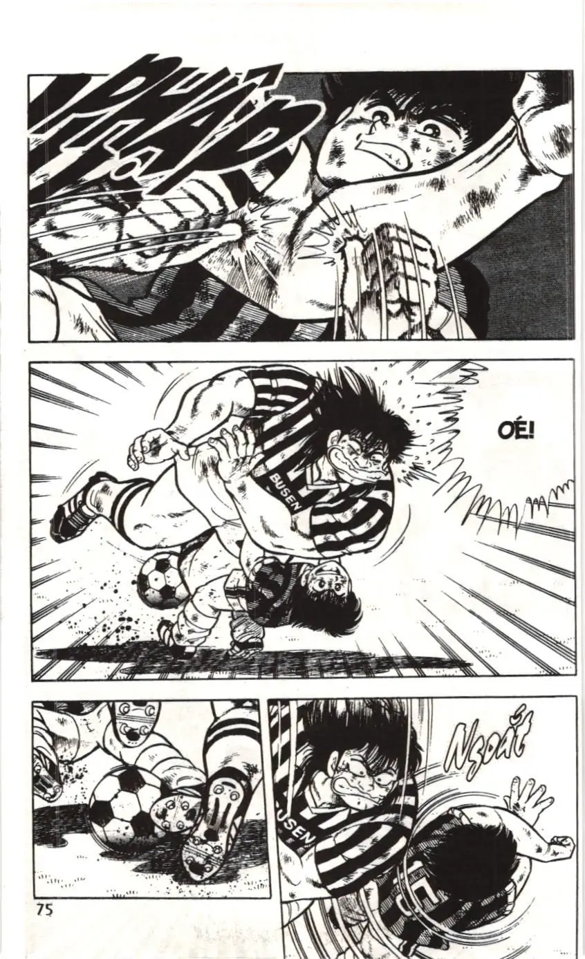 Itto - Cơn lốc sân cỏ (NXB Kim Đồng) Chapter 42 - Trang 6