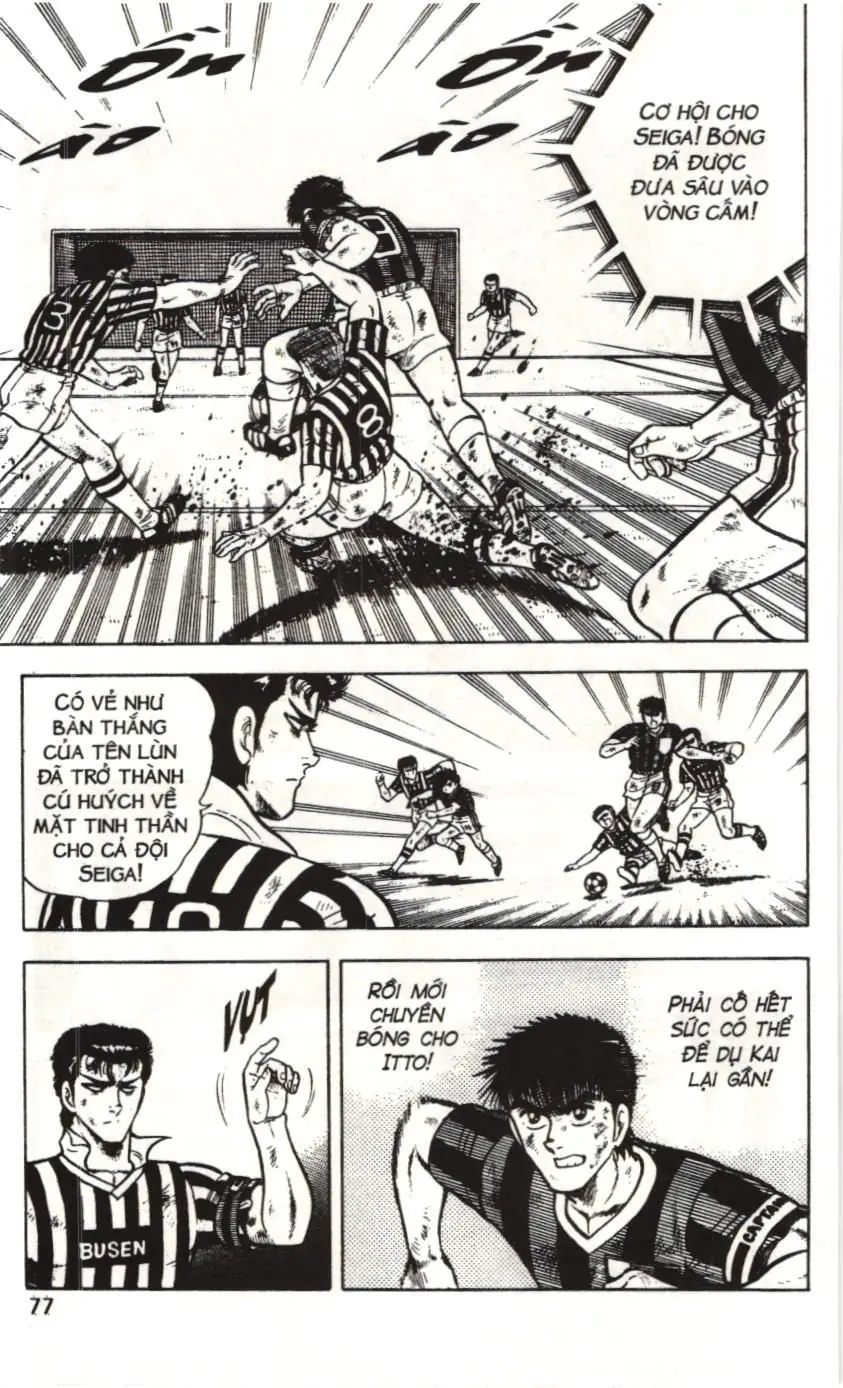 Itto - Cơn lốc sân cỏ (NXB Kim Đồng) Chapter 42 - Trang 8