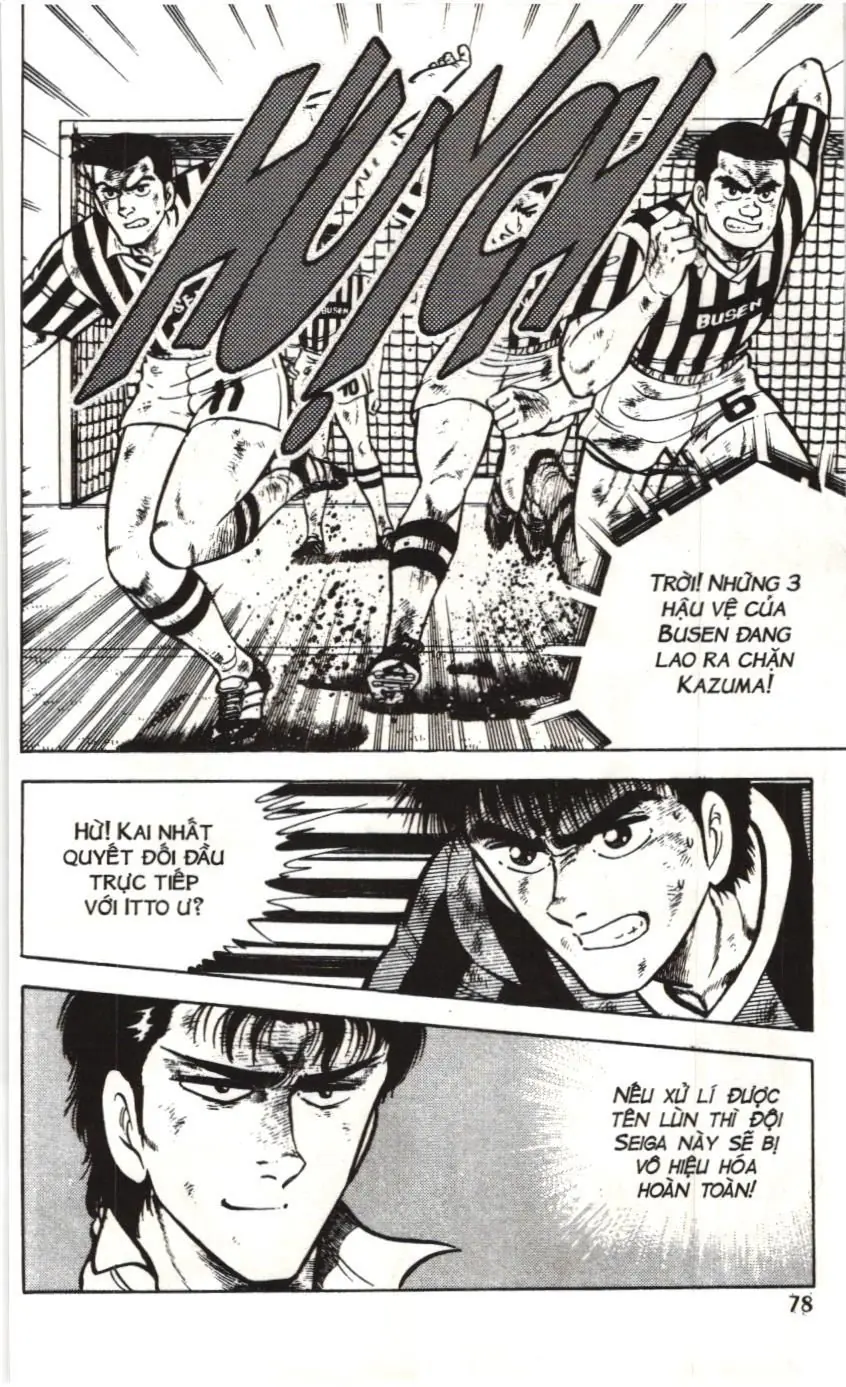 Itto - Cơn lốc sân cỏ (NXB Kim Đồng) Chapter 42 - Trang 9