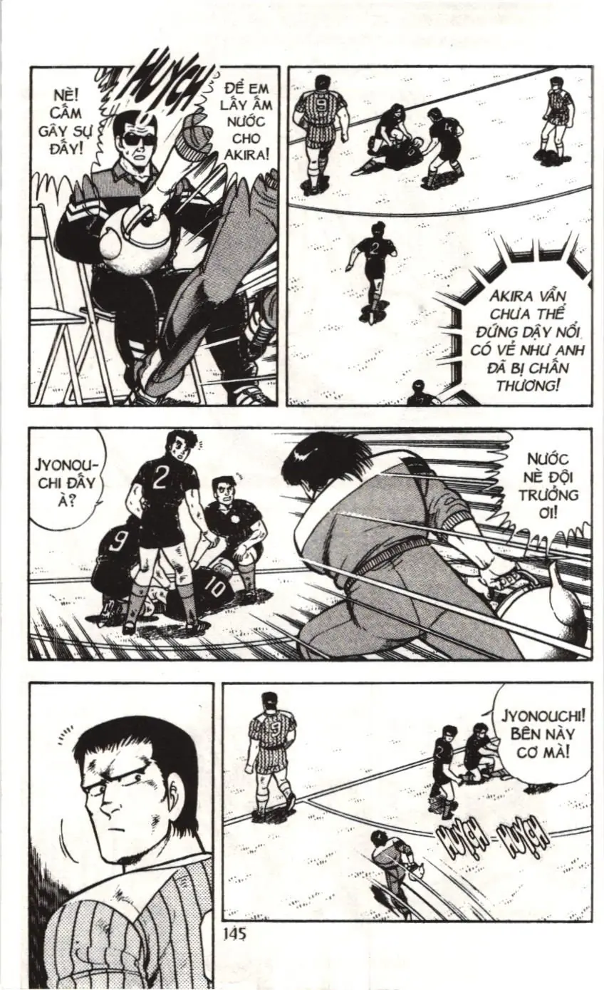 Itto - Cơn lốc sân cỏ (NXB Kim Đồng) Chapter 43 - Trang 12
