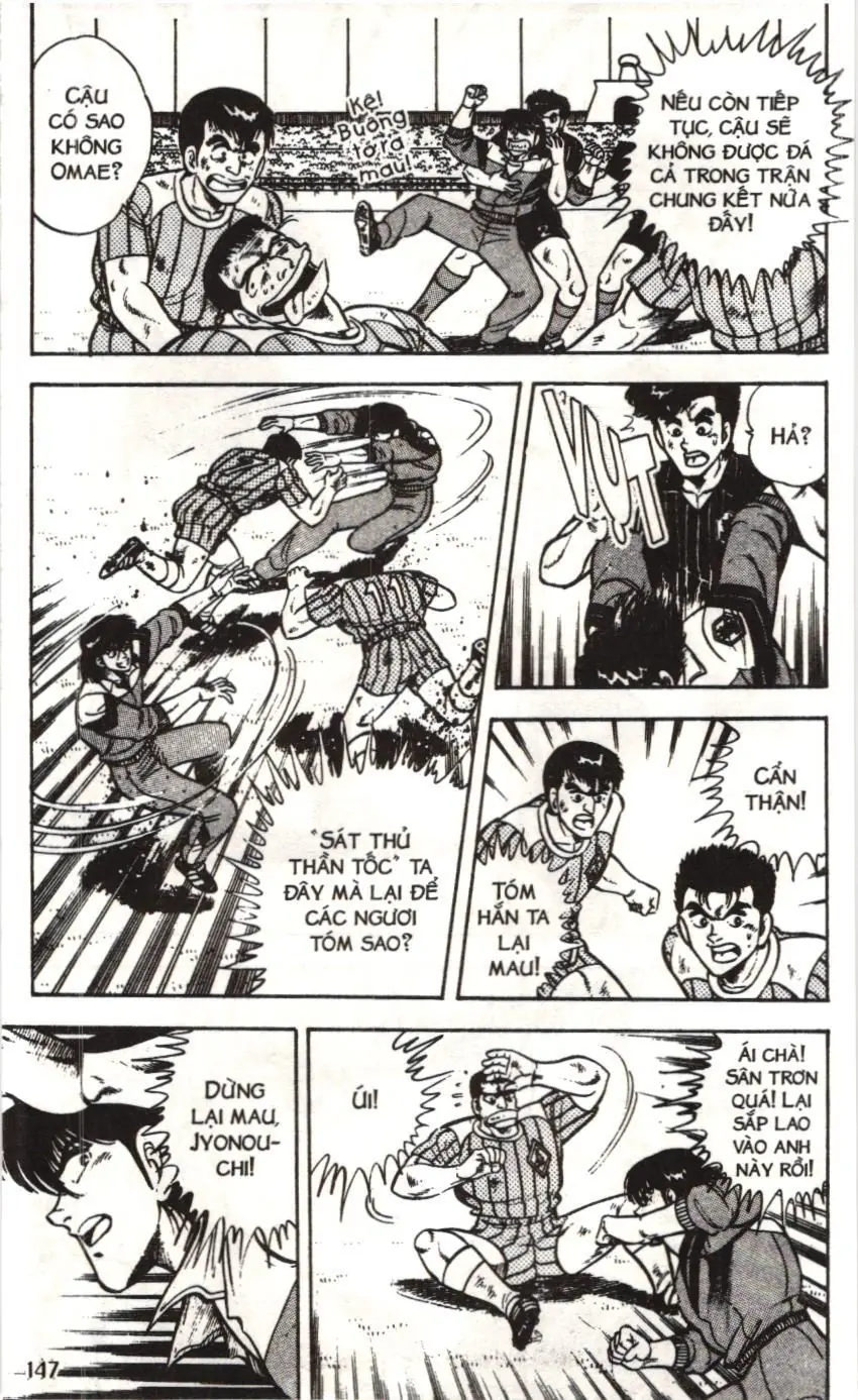 Itto - Cơn lốc sân cỏ (NXB Kim Đồng) Chapter 43 - Trang 14