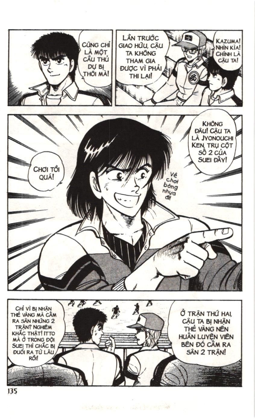 Itto - Cơn lốc sân cỏ (NXB Kim Đồng) Chapter 43 - Trang 2