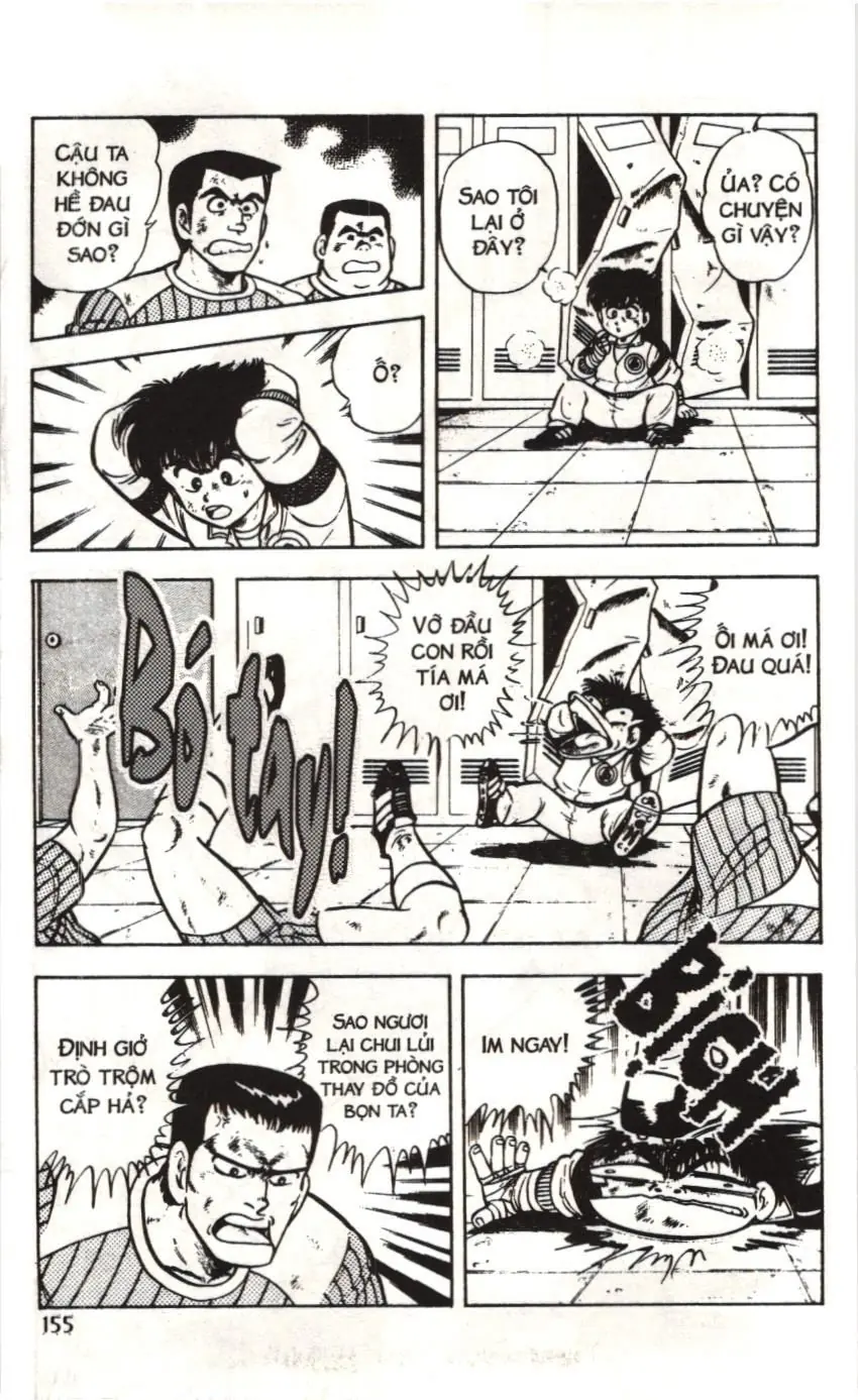 Itto - Cơn lốc sân cỏ (NXB Kim Đồng) Chapter 43 - Trang 22
