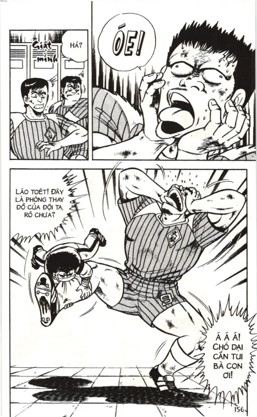 Itto - Cơn lốc sân cỏ (NXB Kim Đồng) Chapter 43 - Trang 23