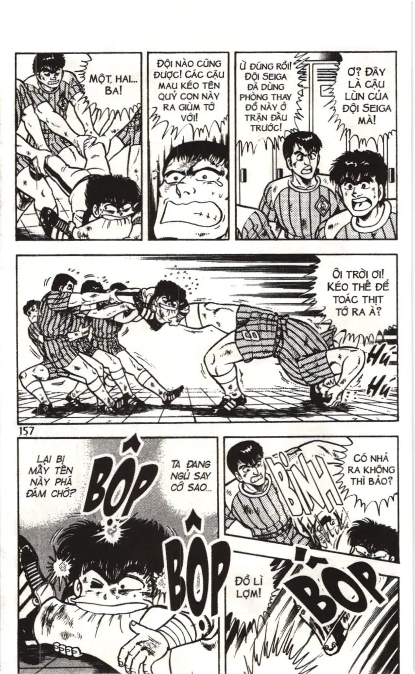 Itto - Cơn lốc sân cỏ (NXB Kim Đồng) Chapter 43 - Trang 24