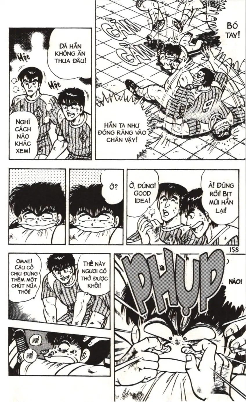 Itto - Cơn lốc sân cỏ (NXB Kim Đồng) Chapter 43 - Trang 25