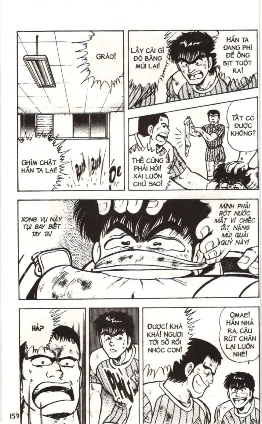 Itto - Cơn lốc sân cỏ (NXB Kim Đồng) Chapter 43 - Trang 26