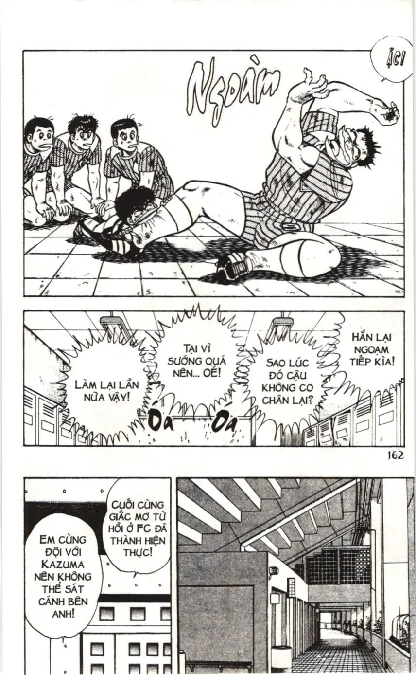Itto - Cơn lốc sân cỏ (NXB Kim Đồng) Chapter 43 - Trang 29