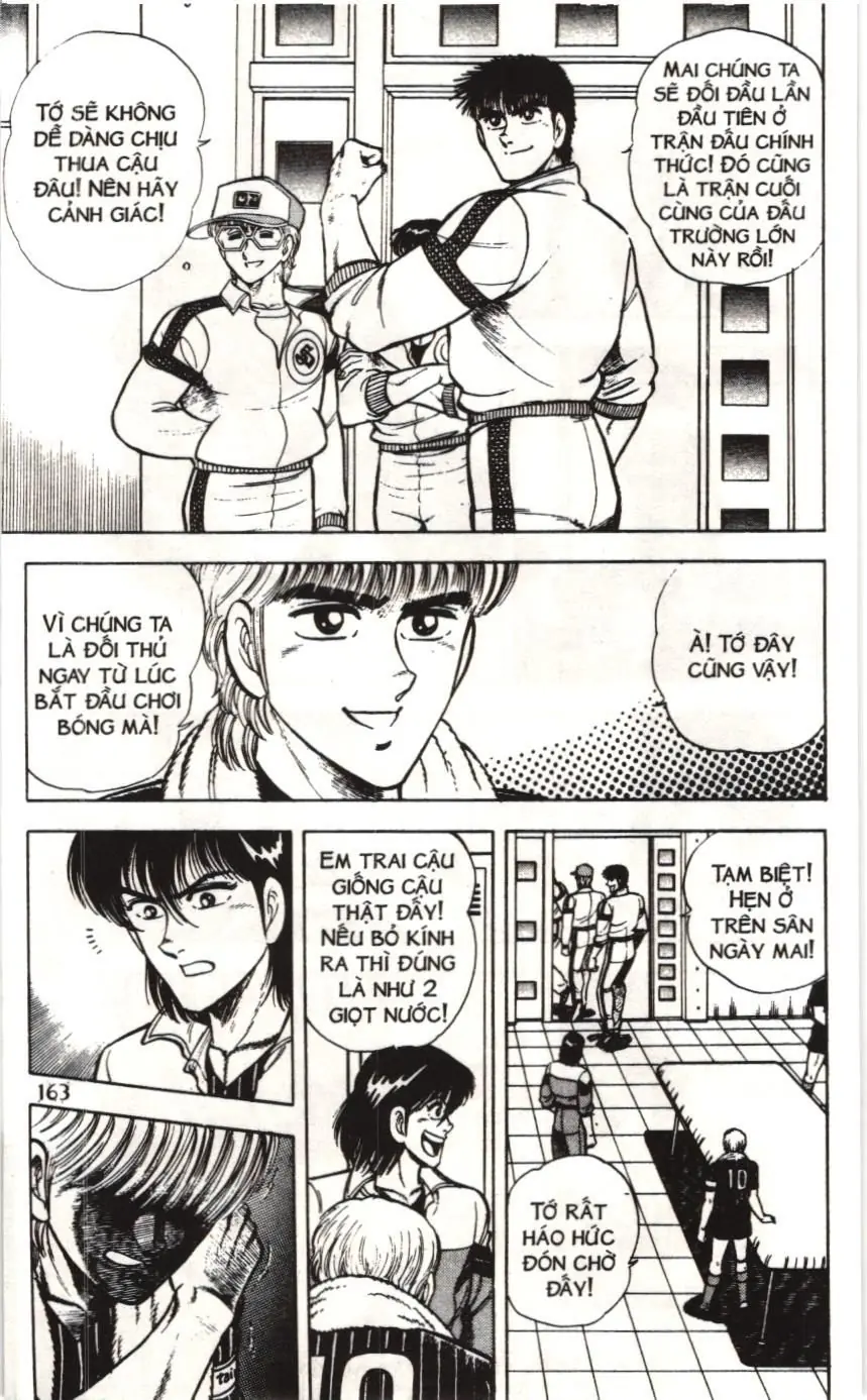 Itto - Cơn lốc sân cỏ (NXB Kim Đồng) Chapter 43 - Trang 30