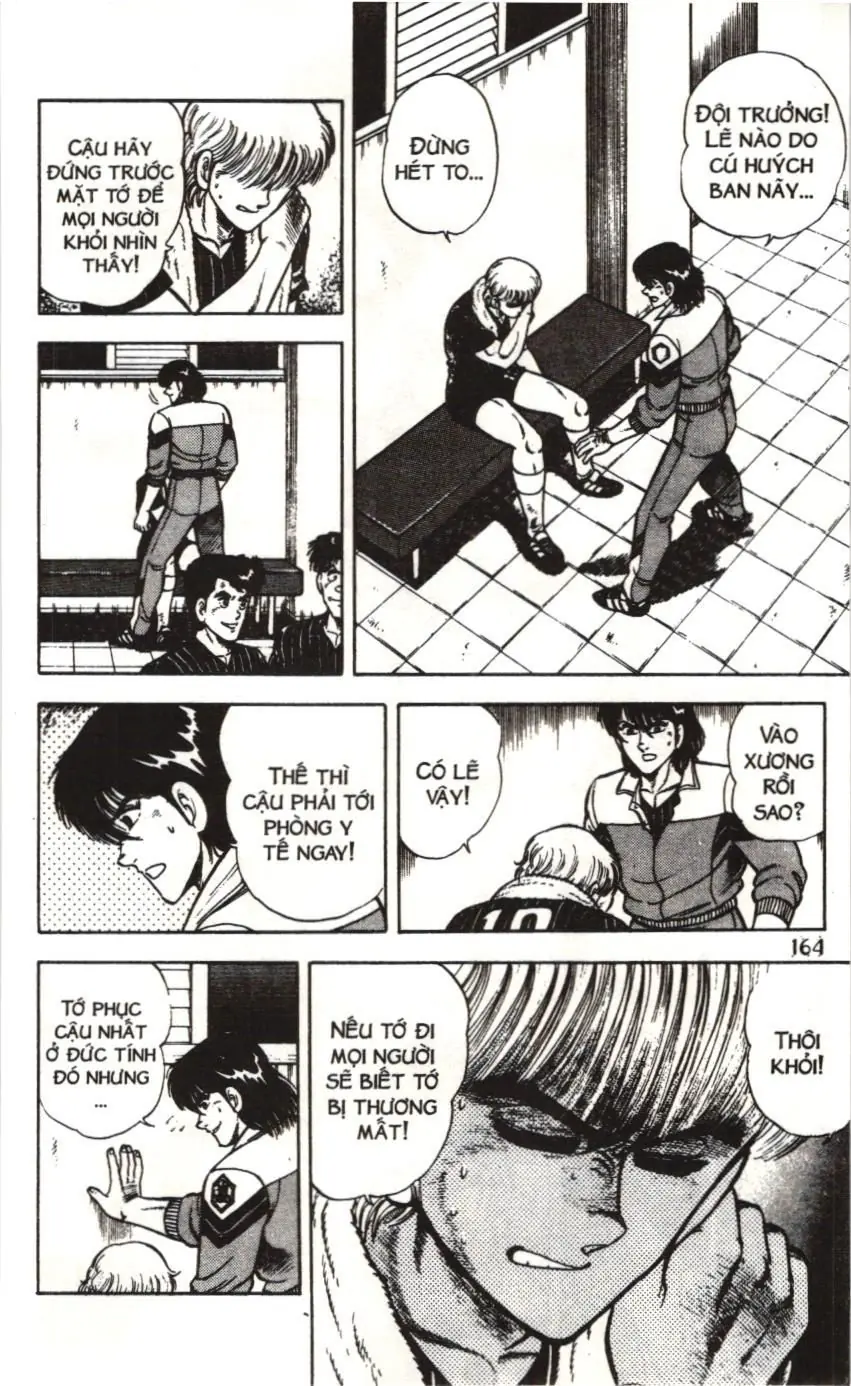 Itto - Cơn lốc sân cỏ (NXB Kim Đồng) Chapter 43 - Trang 31