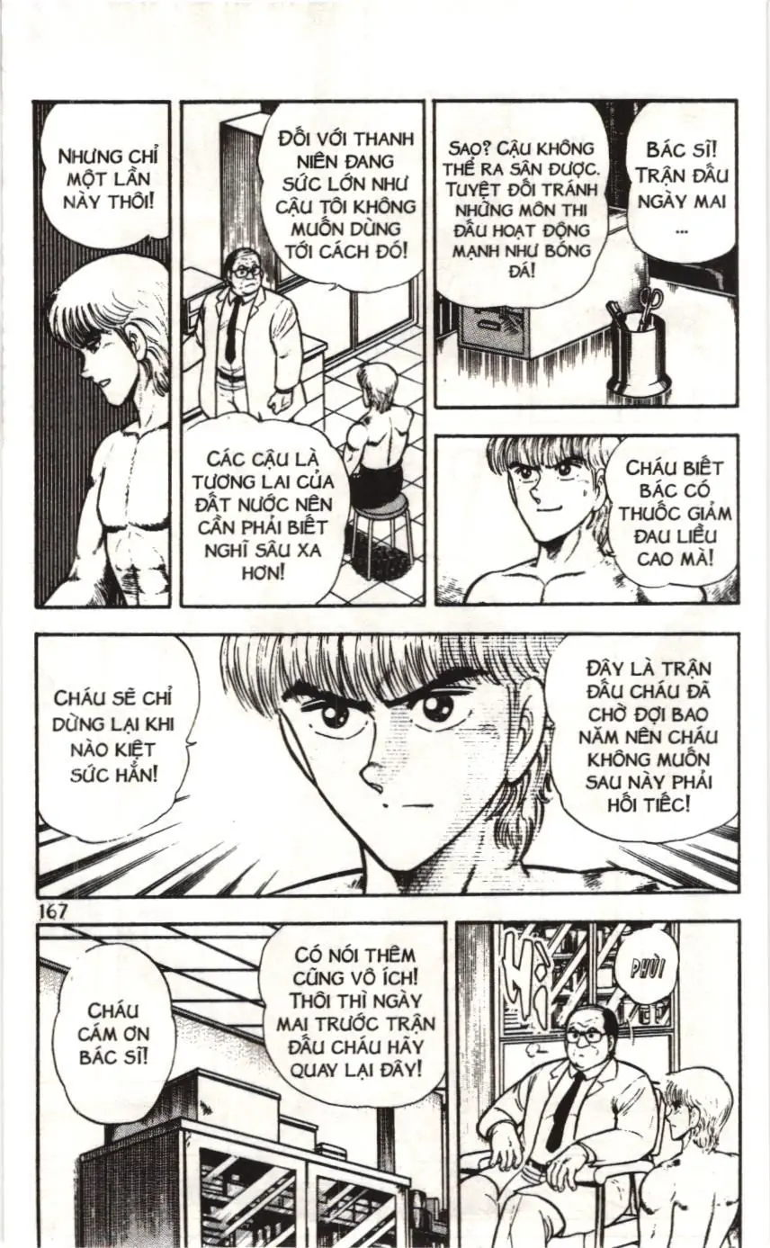 Itto - Cơn lốc sân cỏ (NXB Kim Đồng) Chapter 43 - Trang 34