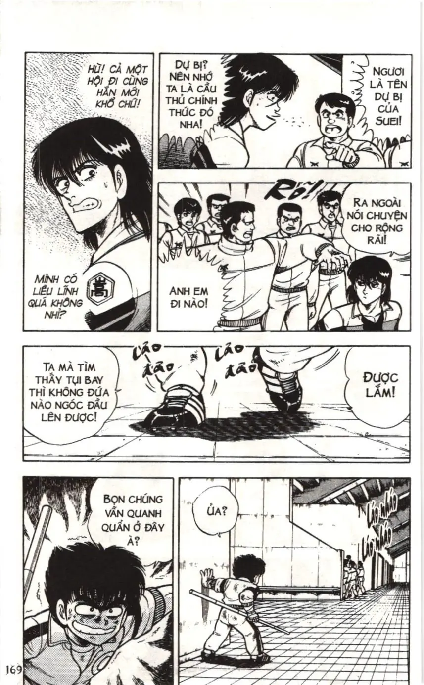 Itto - Cơn lốc sân cỏ (NXB Kim Đồng) Chapter 43 - Trang 36