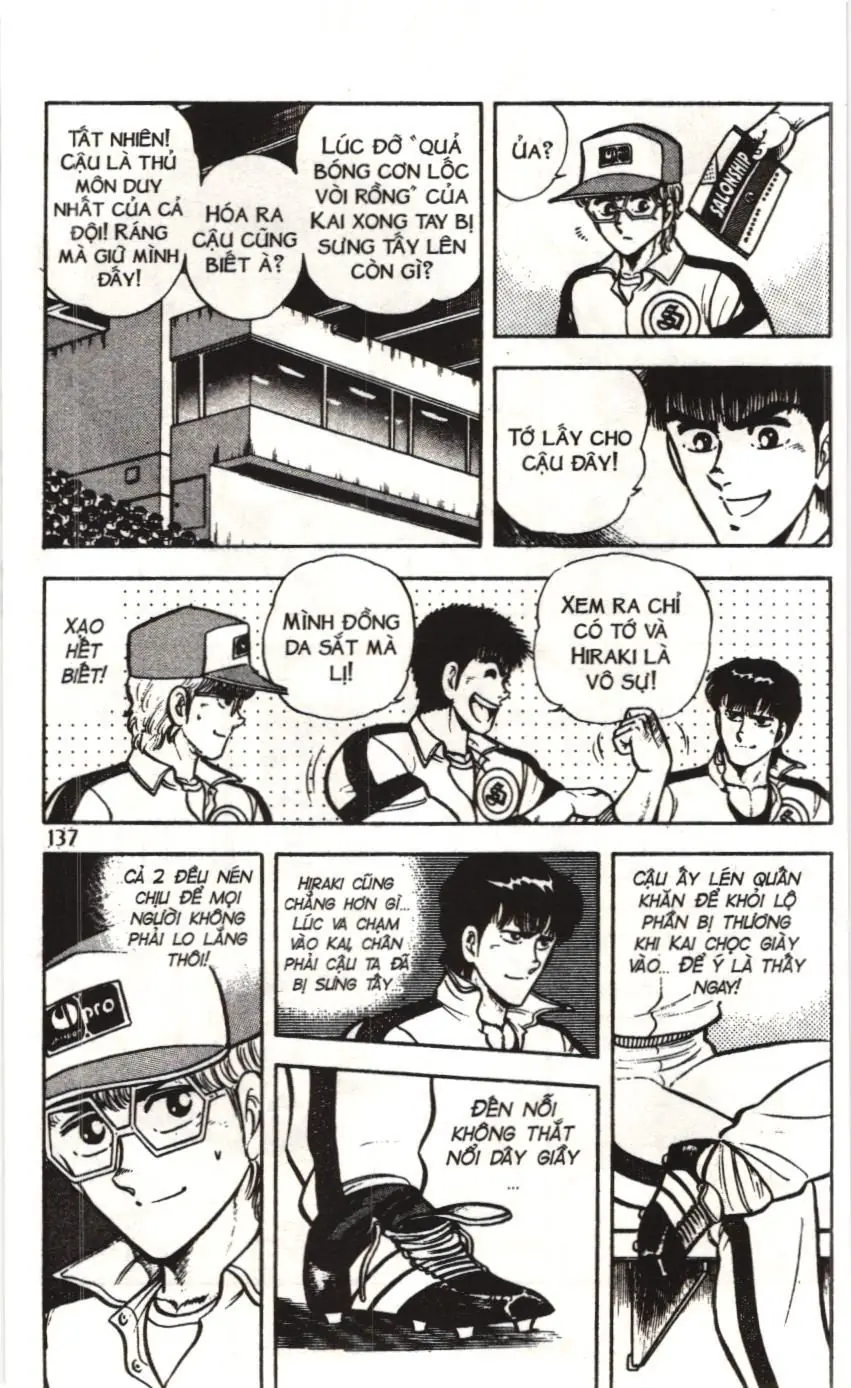 Itto - Cơn lốc sân cỏ (NXB Kim Đồng) Chapter 43 - Trang 4