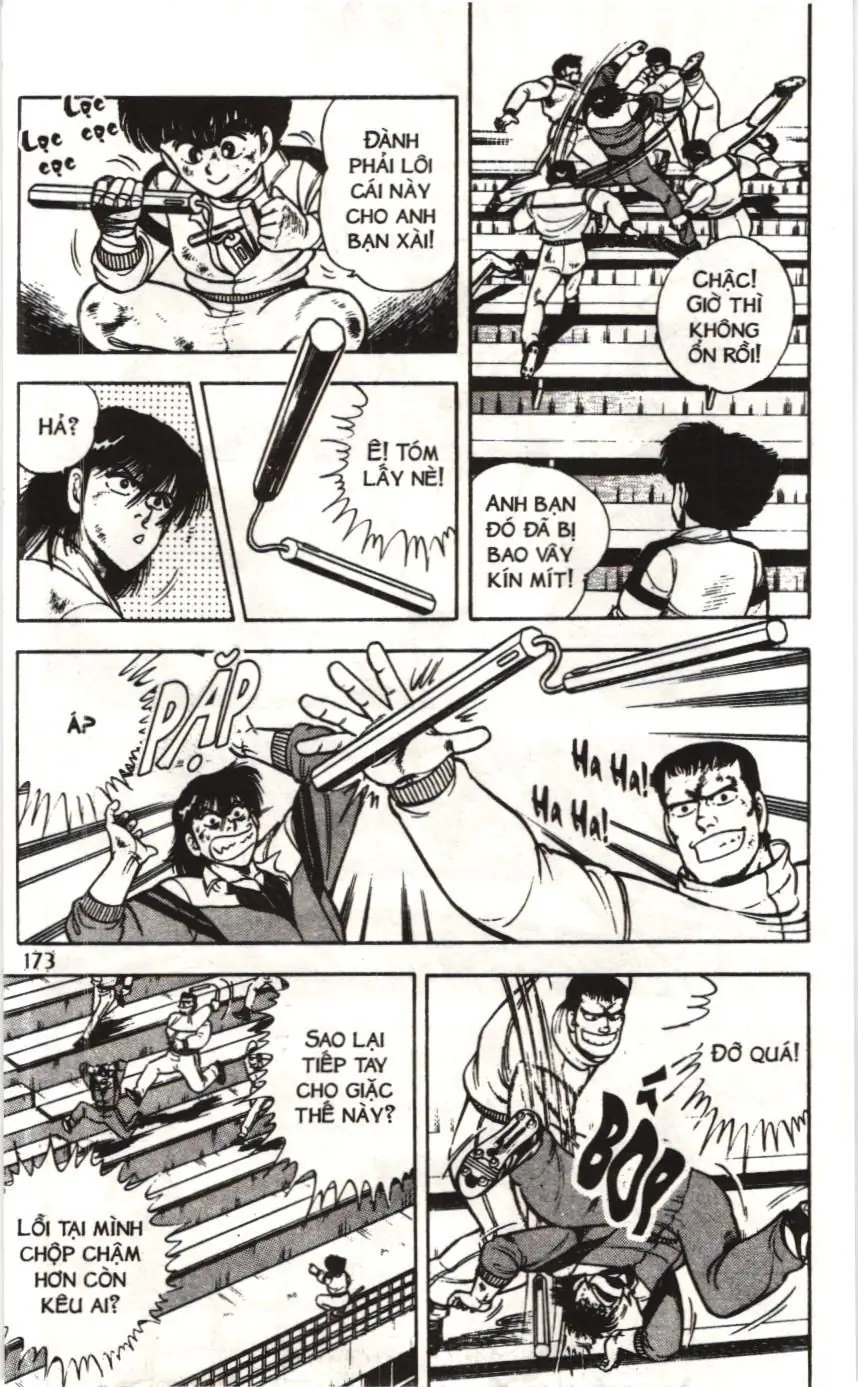 Itto - Cơn lốc sân cỏ (NXB Kim Đồng) Chapter 43 - Trang 40