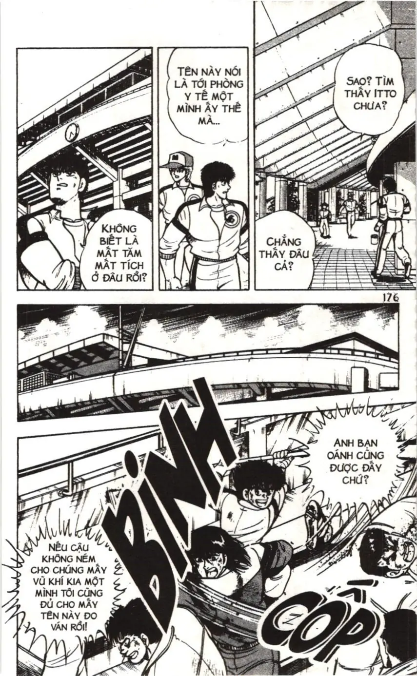Itto - Cơn lốc sân cỏ (NXB Kim Đồng) Chapter 43 - Trang 43