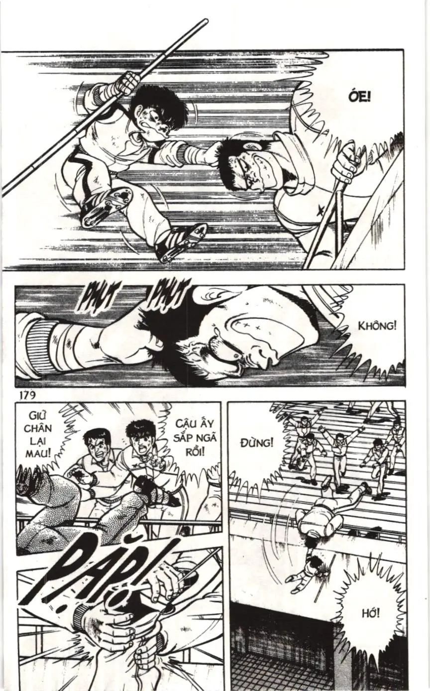 Itto - Cơn lốc sân cỏ (NXB Kim Đồng) Chapter 43 - Trang 46