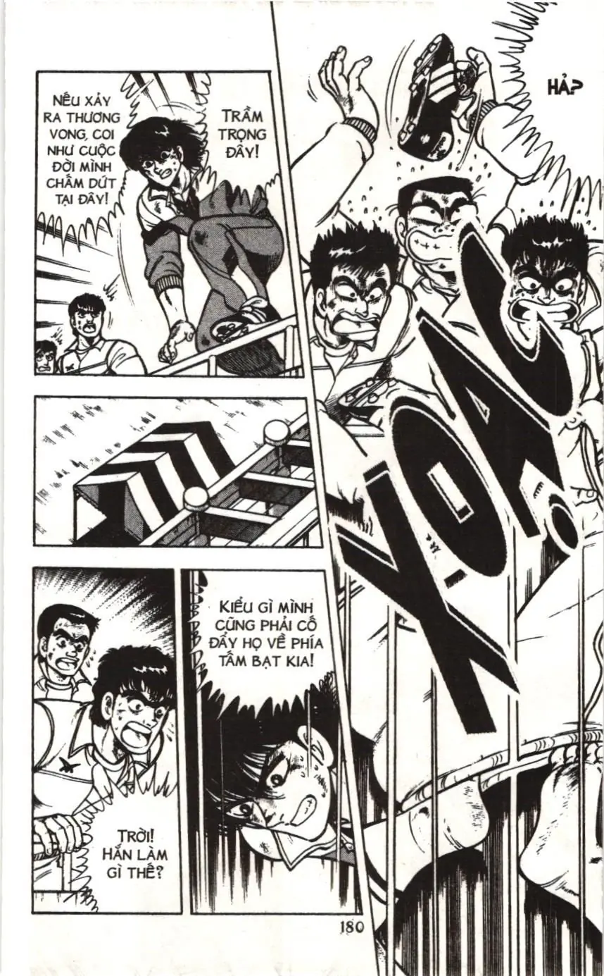 Itto - Cơn lốc sân cỏ (NXB Kim Đồng) Chapter 43 - Trang 47