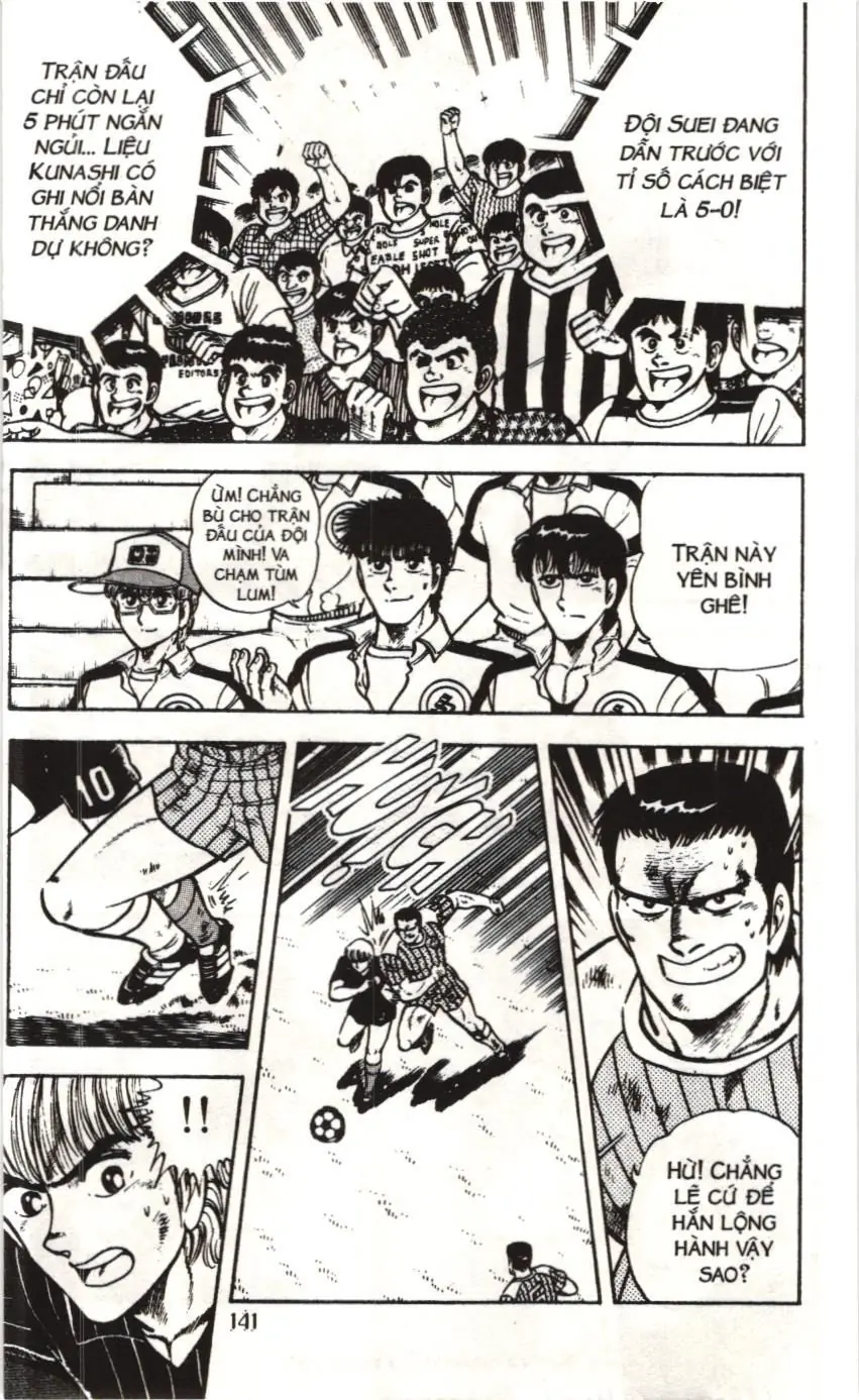 Itto - Cơn lốc sân cỏ (NXB Kim Đồng) Chapter 43 - Trang 8