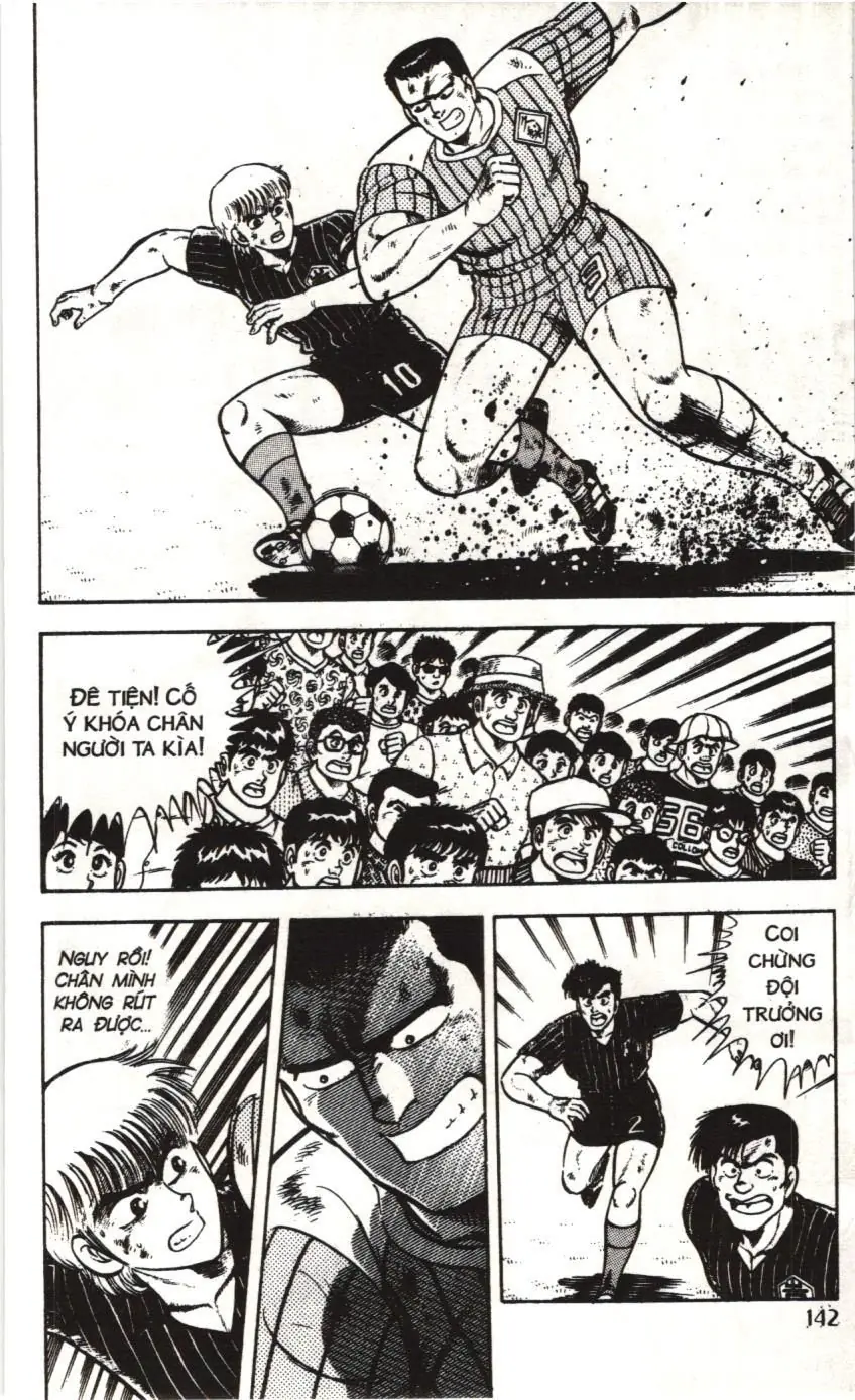 Itto - Cơn lốc sân cỏ (NXB Kim Đồng) Chapter 43 - Trang 9