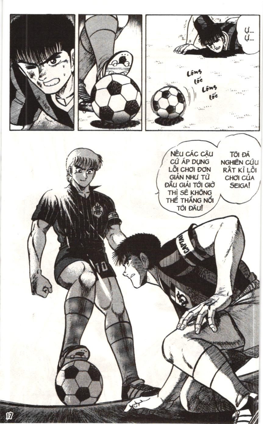 Itto - Cơn lốc sân cỏ (NXB Kim Đồng) Chapter 44 - Trang 11