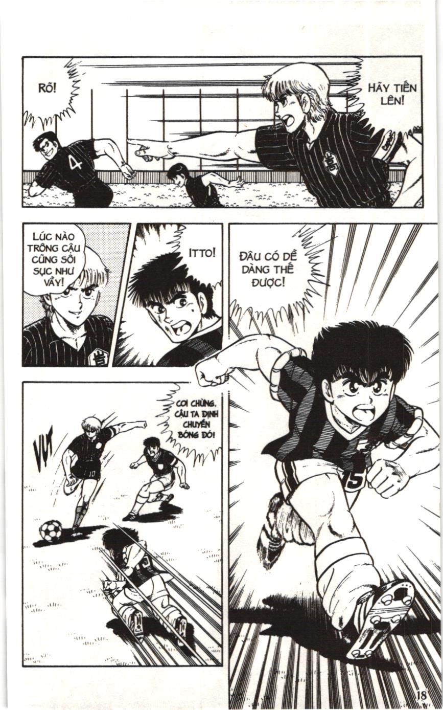Itto - Cơn lốc sân cỏ (NXB Kim Đồng) Chapter 44 - Trang 12