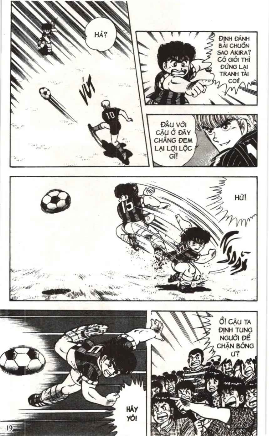 Itto - Cơn lốc sân cỏ (NXB Kim Đồng) Chapter 44 - Trang 13