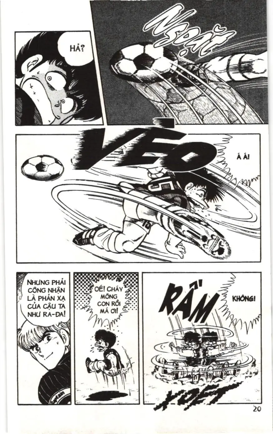 Itto - Cơn lốc sân cỏ (NXB Kim Đồng) Chapter 44 - Trang 14