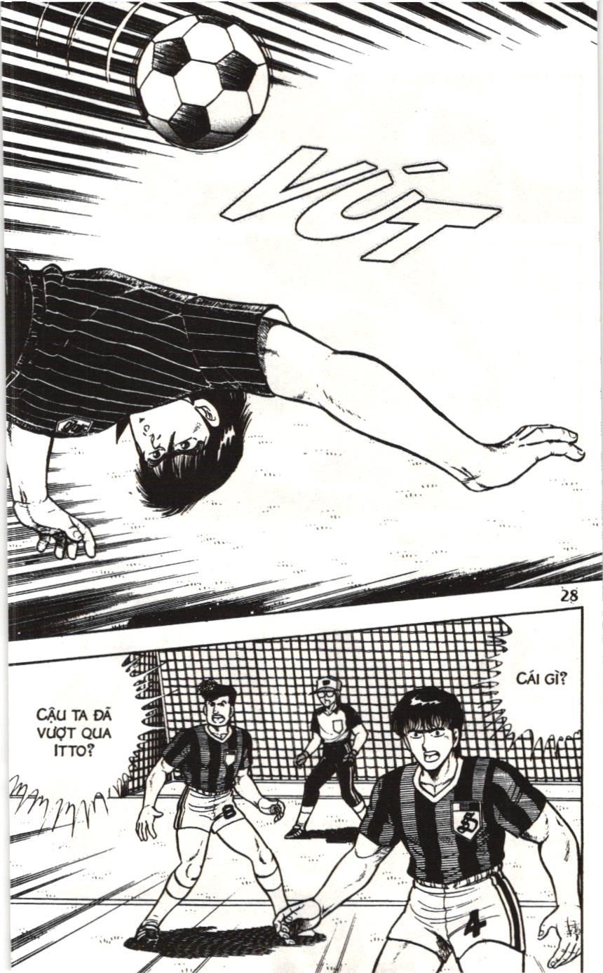 Itto - Cơn lốc sân cỏ (NXB Kim Đồng) Chapter 44 - Trang 22