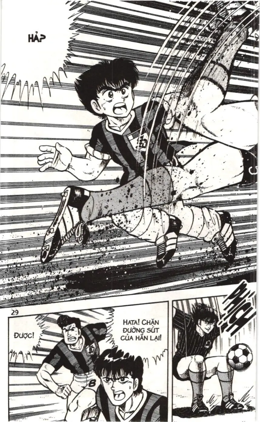 Itto - Cơn lốc sân cỏ (NXB Kim Đồng) Chapter 44 - Trang 23