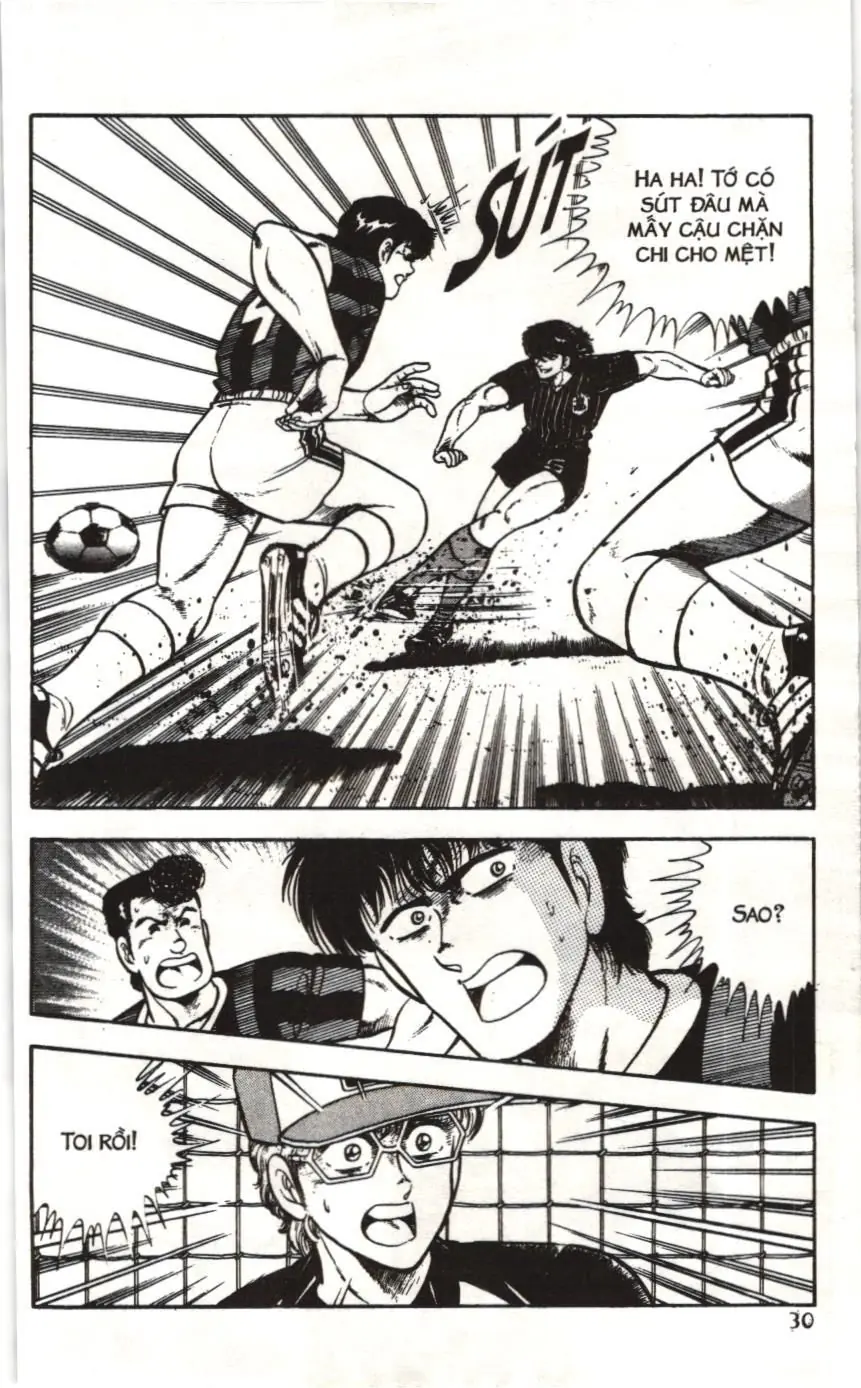Itto - Cơn lốc sân cỏ (NXB Kim Đồng) Chapter 44 - Trang 24