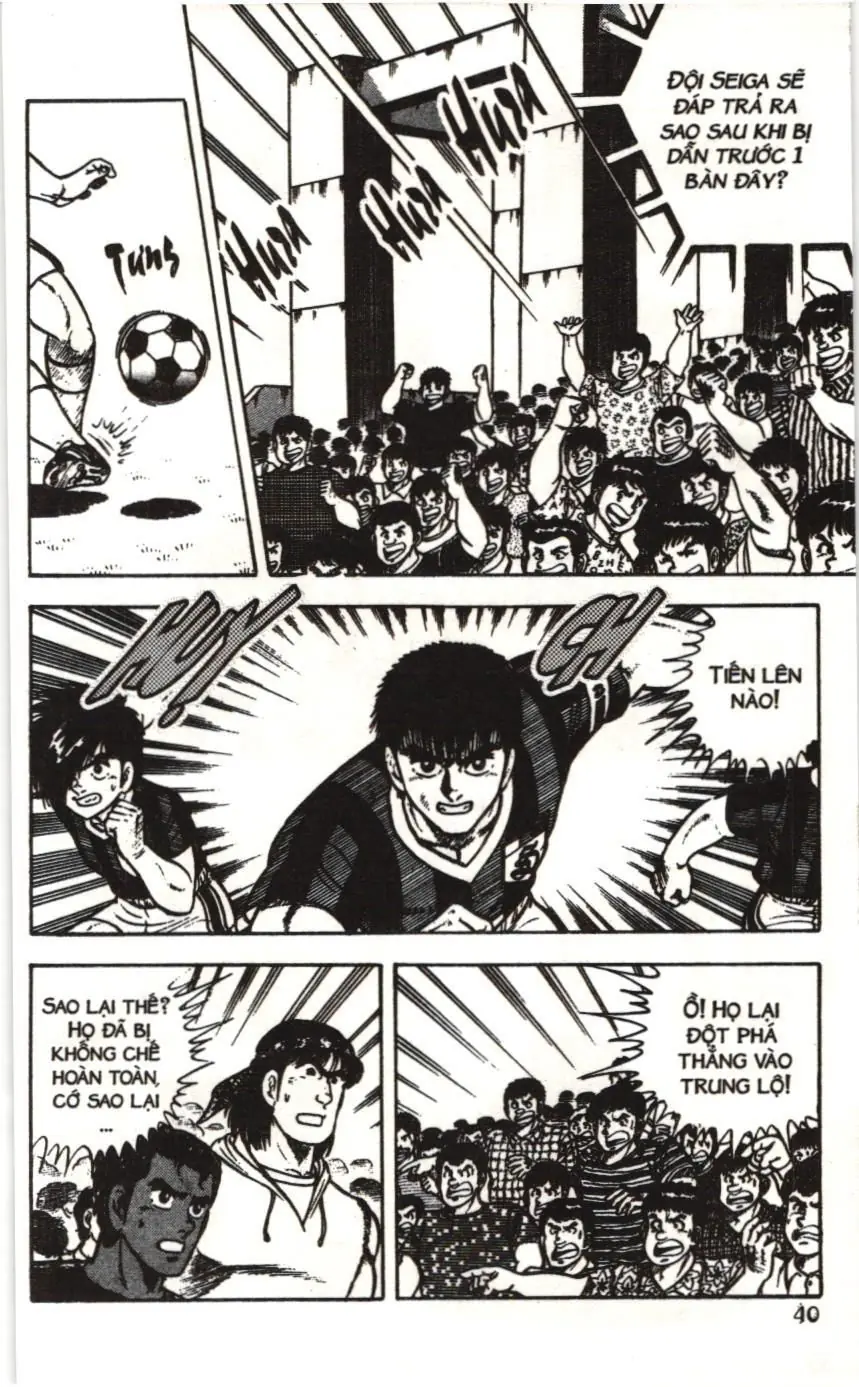 Itto - Cơn lốc sân cỏ (NXB Kim Đồng) Chapter 44 - Trang 34