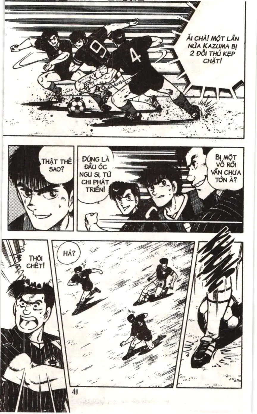 Itto - Cơn lốc sân cỏ (NXB Kim Đồng) Chapter 44 - Trang 35