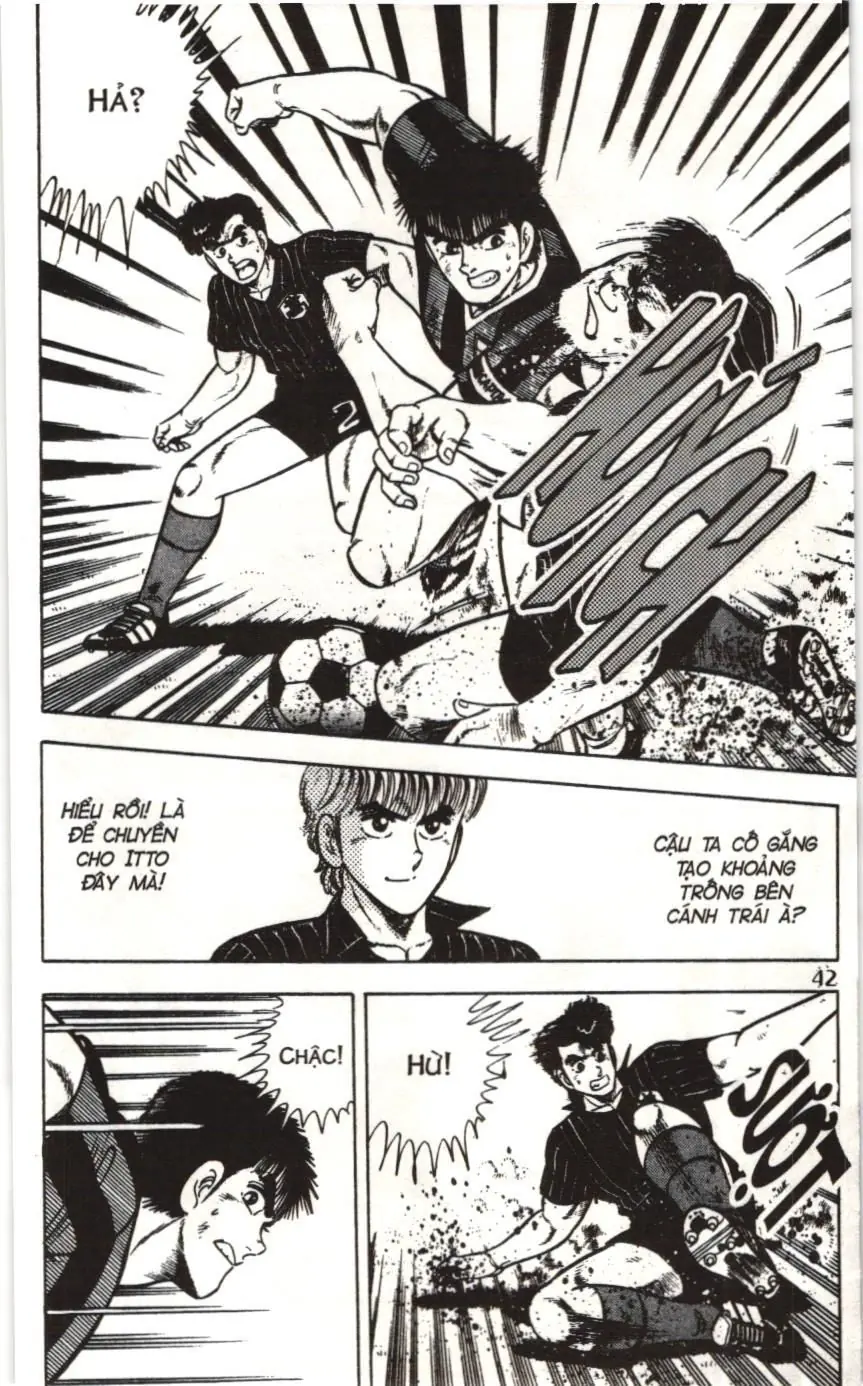 Itto - Cơn lốc sân cỏ (NXB Kim Đồng) Chapter 44 - Trang 36