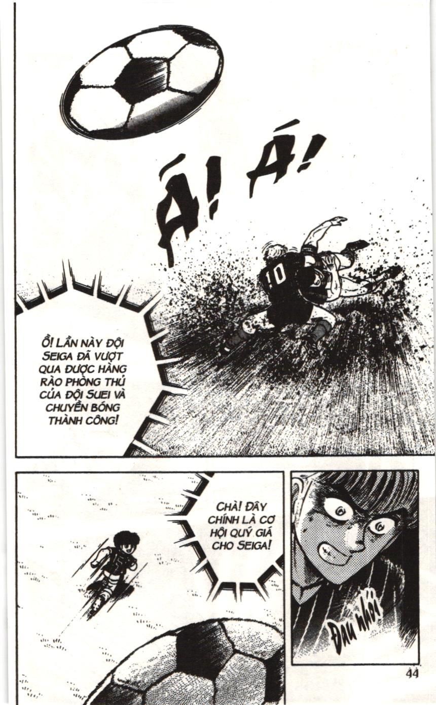Itto - Cơn lốc sân cỏ (NXB Kim Đồng) Chapter 44 - Trang 38