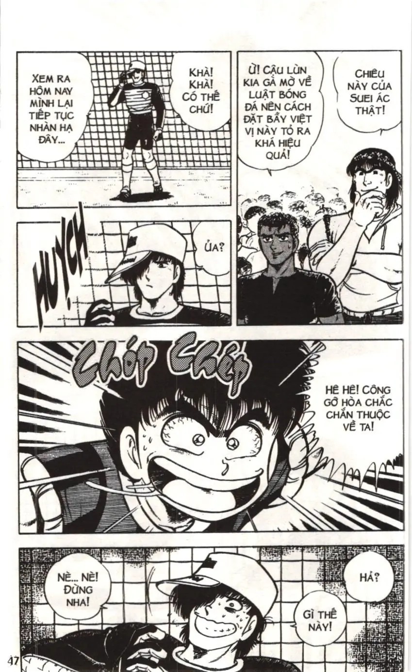Itto - Cơn lốc sân cỏ (NXB Kim Đồng) Chapter 44 - Trang 41