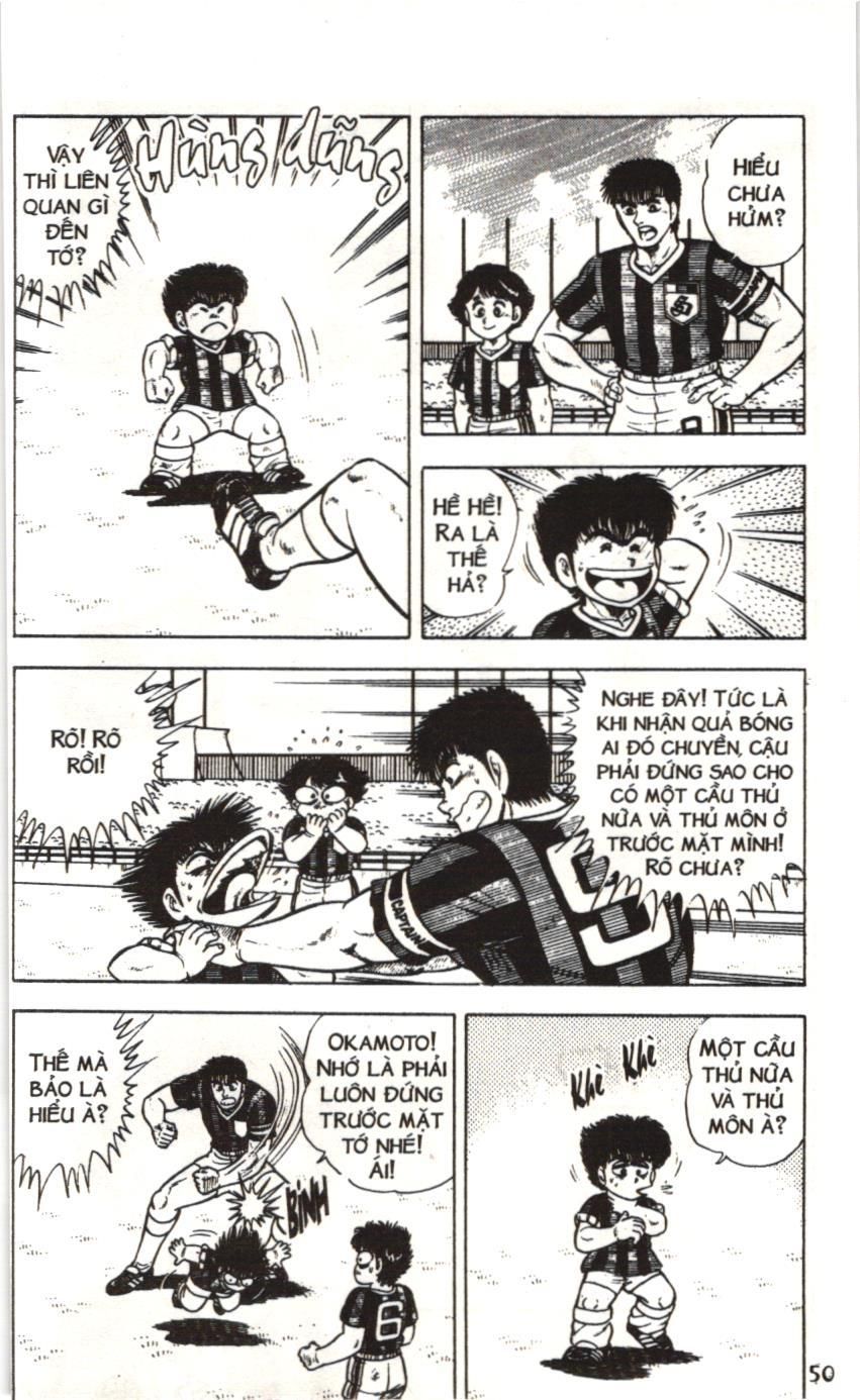 Itto - Cơn lốc sân cỏ (NXB Kim Đồng) Chapter 44 - Trang 44