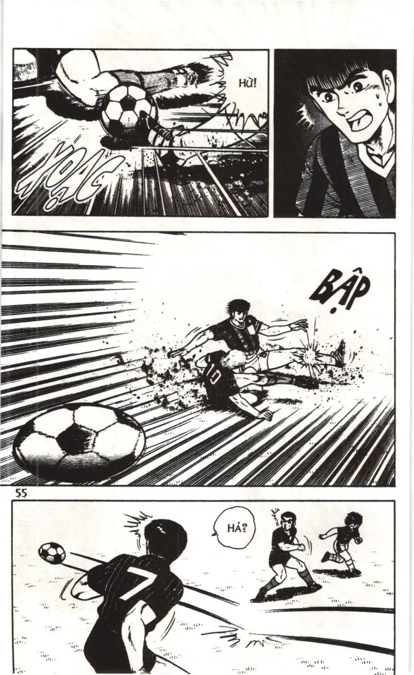 Itto - Cơn lốc sân cỏ (NXB Kim Đồng) Chapter 44 - Trang 49