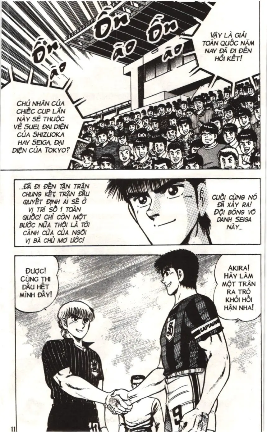 Itto - Cơn lốc sân cỏ (NXB Kim Đồng) Chapter 44 - Trang 5