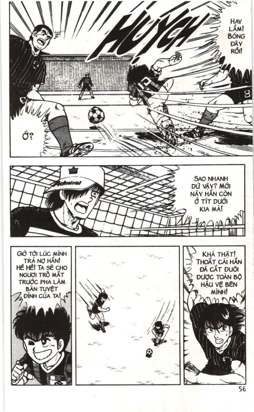 Itto - Cơn lốc sân cỏ (NXB Kim Đồng) Chapter 44 - Trang 50