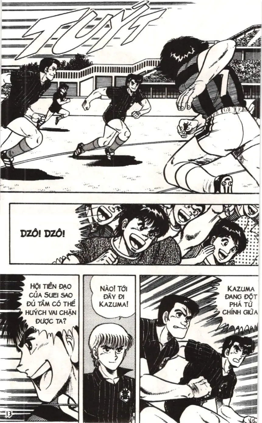 Itto - Cơn lốc sân cỏ (NXB Kim Đồng) Chapter 44 - Trang 7