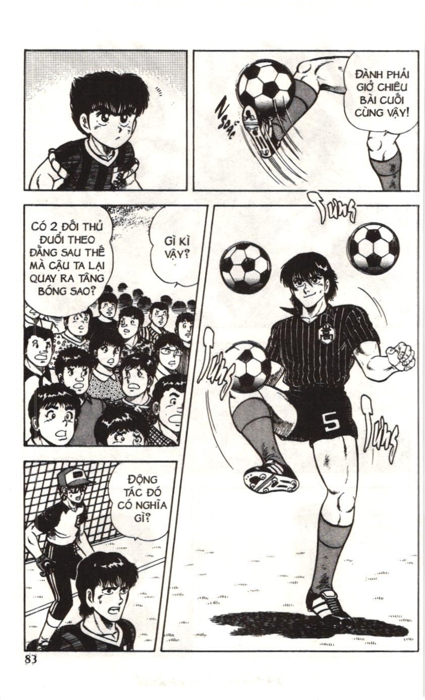 Itto - Cơn lốc sân cỏ (NXB Kim Đồng) Chapter 45 - Trang 16