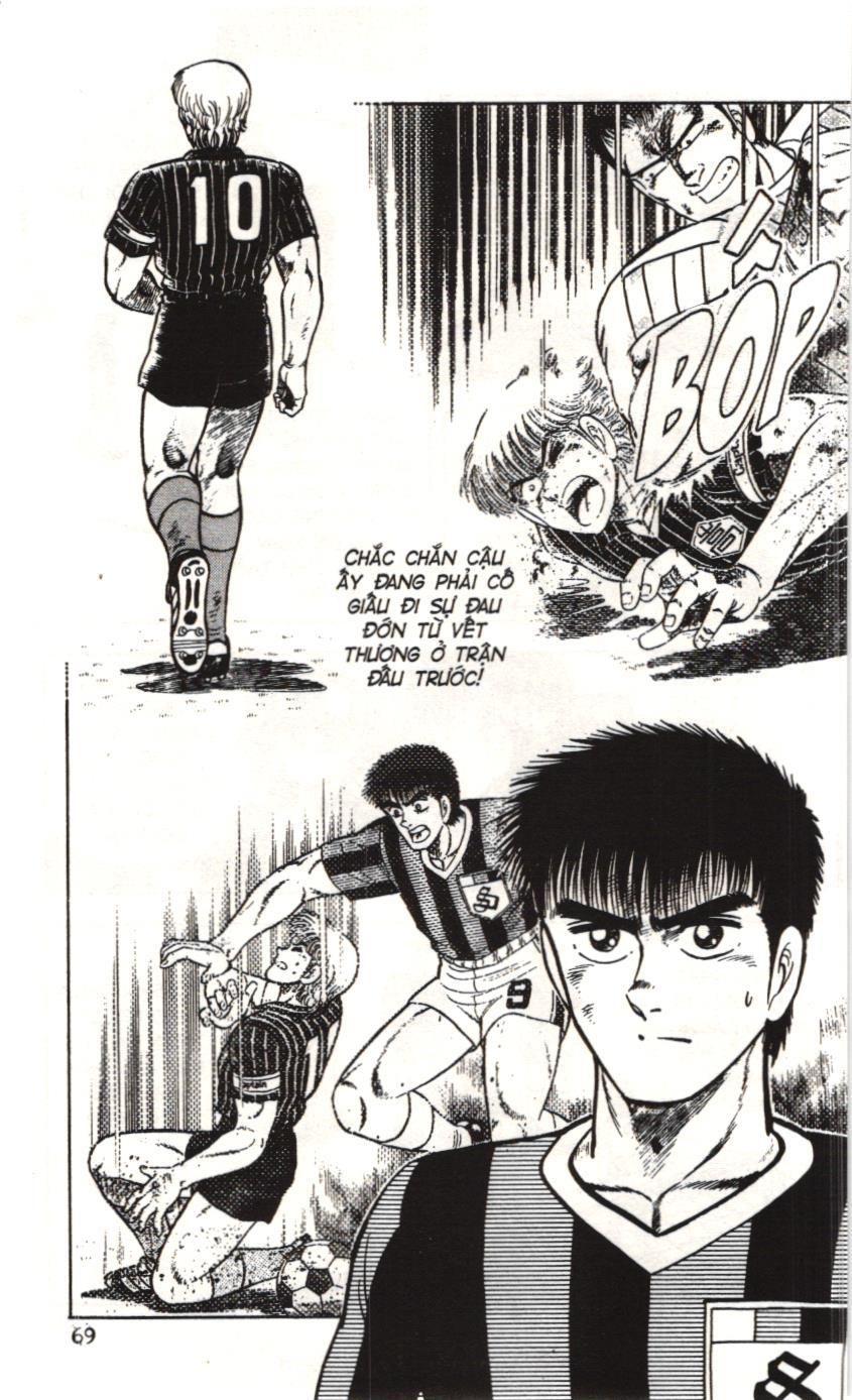 Itto - Cơn lốc sân cỏ (NXB Kim Đồng) Chapter 45 - Trang 2